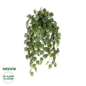 glo-20633-20633_0.webp GLOBOSTAR® ARTIFICIAL GARDEN MONSTERA HANGING PLANT 20633 ΤΕΧΝΗΤΟ ΚΡΕΜΑΣΤΟ ΔΙΑΚΟΣΜΗΤΙΚΟ ΦΥ