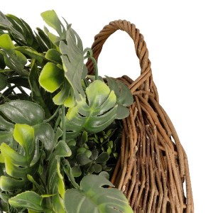 glo-20633-20633_3.webp GLOBOSTAR® ARTIFICIAL GARDEN MONSTERA HANGING PLANT 20633 ΤΕΧΝΗΤΟ ΚΡΕΜΑΣΤΟ ΔΙΑΚΟΣΜΗΤΙΚΟ ΦΥ