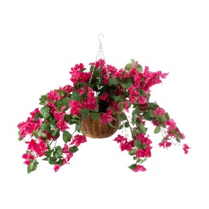 glo-20634-20634_2 GLOBOSTAR® ARTIFICIAL GARDEN RHODODENDRON HANGING PLANT 20634 ΤΕΧΝΗΤΟ ΚΡΕΜΑΣΤΟ ΔΙΑΚΟΣΜΗΤΙΚ