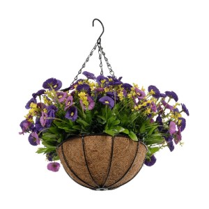 glo-20637-20637_4.webp GLOBOSTAR® ARTIFICIAL GARDEN GERBERA HANGING PLANT 20637 ΤΕΧΝΗΤΟ ΚΡΕΜΑΣΤΟ ΔΙΑΚΟΣΜΗΤΙΚΟ ΦΥΤ