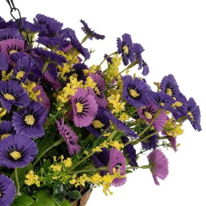 glo-20637-20637_5.webp GLOBOSTAR® ARTIFICIAL GARDEN GERBERA HANGING PLANT 20637 ΤΕΧΝΗΤΟ ΚΡΕΜΑΣΤΟ ΔΙΑΚΟΣΜΗΤΙΚΟ ΦΥΤ