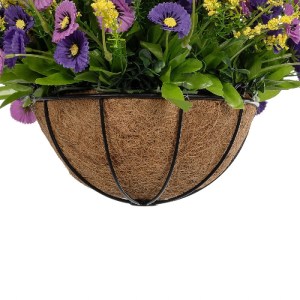 glo-20637-20637_6.webp GLOBOSTAR® ARTIFICIAL GARDEN GERBERA HANGING PLANT 20637 ΤΕΧΝΗΤΟ ΚΡΕΜΑΣΤΟ ΔΙΑΚΟΣΜΗΤΙΚΟ ΦΥΤ