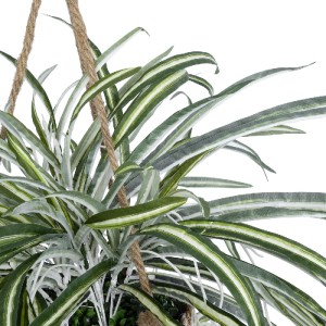 glo-20638-20638_5 GLOBOSTAR® ARTIFICIAL GARDEN CHLOROPHYTUM COMOSUM HANGING PLANT 20638 ΤΕΧΝΗΤΟ ΚΡΕΜΑΣΤΟ ΔΙΑ