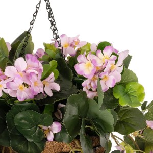 glo-20639-20639_5.webp GLOBOSTAR® ARTIFICIAL GARDEN BEGONIA HANGING PLANT 20639 ΤΕΧΝΗΤΟ ΚΡΕΜΑΣΤΟ ΔΙΑΚΟΣΜΗΤΙΚΟ ΦΥΤ
