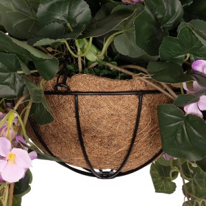 glo-20639-20639_6.webp GLOBOSTAR® ARTIFICIAL GARDEN BEGONIA HANGING PLANT 20639 ΤΕΧΝΗΤΟ ΚΡΕΜΑΣΤΟ ΔΙΑΚΟΣΜΗΤΙΚΟ ΦΥΤ