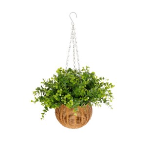 glo-20640-20640_2.webp GLOBOSTAR® ARTIFICIAL GARDEN EUCALYPTUS HANGING PLANT 20640 ΤΕΧΝΗΤΟ ΚΡΕΜΑΣΤΟ ΔΙΑΚΟΣΜΗΤΙΚΟ 