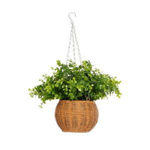 glo-20640-20640_4.webp GLOBOSTAR® ARTIFICIAL GARDEN EUCALYPTUS HANGING PLANT 20640 ΤΕΧΝΗΤΟ ΚΡΕΜΑΣΤΟ ΔΙΑΚΟΣΜΗΤΙΚΟ 