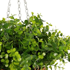 glo-20640-20640_5.webp GLOBOSTAR® ARTIFICIAL GARDEN EUCALYPTUS HANGING PLANT 20640 ΤΕΧΝΗΤΟ ΚΡΕΜΑΣΤΟ ΔΙΑΚΟΣΜΗΤΙΚΟ 