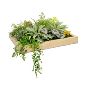 glo-20641-20461_6.webp GLOBOSTAR® ARTIFICIAL GARDEN VARIOUS PLANT 20641 ΤΕΧΝΗΤΟ ΔΙΑΚΟΣΜΗΤΙΚΟ ΦΥΛΛΩΣΙΑΣ ΣΕ ΞΥΛΙΝΟ 