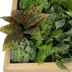 glo-20641-20461_7.webp GLOBOSTAR® ARTIFICIAL GARDEN VARIOUS PLANT 20641 ΤΕΧΝΗΤΟ ΔΙΑΚΟΣΜΗΤΙΚΟ ΦΥΛΛΩΣΙΑΣ ΣΕ ΞΥΛΙΝΟ 