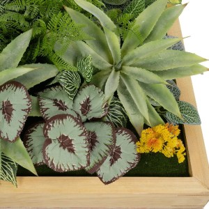 glo-20641-20461_8.webp GLOBOSTAR® ARTIFICIAL GARDEN VARIOUS PLANT 20641 ΤΕΧΝΗΤΟ ΔΙΑΚΟΣΜΗΤΙΚΟ ΦΥΛΛΩΣΙΑΣ ΣΕ ΞΥΛΙΝΟ 
