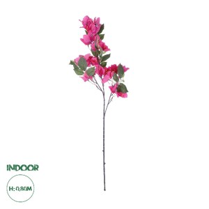 glo-20643-20643_0 GLOBOSTAR® ARTIFICIAL GARDEN BOUGAUVILLEA BRANCH 20643 ΤΕΧΝΗΤΟ ΔΙΑΚΟΣΜΗΤΙΚΟ ΚΛΑΔΙ ΜΠΟΥΚΑΝΒ