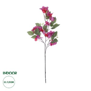 glo-20644-20644_0 GLOBOSTAR® ARTIFICIAL GARDEN BOUGAUVILLEA BRANCH 20644 ΤΕΧΝΗΤΟ ΔΙΑΚΟΣΜΗΤΙΚΟ ΚΛΑΔΙ ΜΠΟΥΚΑΝΒ