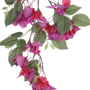 glo-20644-20644_3 GLOBOSTAR® ARTIFICIAL GARDEN BOUGAUVILLEA BRANCH 20644 ΤΕΧΝΗΤΟ ΔΙΑΚΟΣΜΗΤΙΚΟ ΚΛΑΔΙ ΜΠΟΥΚΑΝΒ