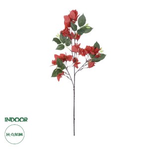 glo-20645-20645_0 GLOBOSTAR® ARTIFICIAL GARDEN BOUGAUVILLEA BRANCH 20645 ΤΕΧΝΗΤΟ ΔΙΑΚΟΣΜΗΤΙΚΟ ΚΛΑΔΙ ΜΠΟΥΚΑΝΒ