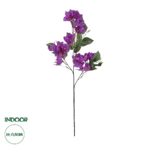 glo-20646-20646_0 GLOBOSTAR® ARTIFICIAL GARDEN BOUGAUVILLEA BRANCH 20646 ΤΕΧΝΗΤΟ ΔΙΑΚΟΣΜΗΤΙΚΟ ΚΛΑΔΙ ΜΠΟΥΚΑΝΒ
