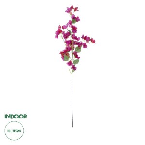 glo-20652-20652_0 GLOBOSTAR® ARTIFICIAL GARDEN BOUGAUVILLEA BRANCH 20652 ΤΕΧΝΗΤΟ ΔΙΑΚΟΣΜΗΤΙΚΟ ΚΛΑΔΙ ΜΠΟΥΚΑΝΒ