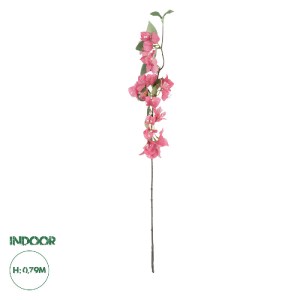glo-20653-20653_0 GLOBOSTAR® ARTIFICIAL GARDEN BOUGANVILLEA BRANCH  20653 ΤΕΧΝΗΤΟ ΔΙΑΚΟΣΜΗΤΙΚΟ ΚΛΑΔΙ ΒΟΥΚΑΜΒ