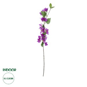 glo-20654-20654_0 GLOBOSTAR® ARTIFICIAL GARDEN BOUGAUVILLEA BRANCH 20654 ΤΕΧΝΗΤΟ ΔΙΑΚΟΣΜΗΤΙΚΟ ΚΛΑΔΙ ΜΠΟΥΚΑΝΒ