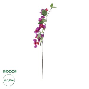 glo-20656-20656_0 GLOBOSTAR® ARTIFICIAL GARDEN BOUGAUVILLEA BRANCH 20656 ΤΕΧΝΗΤΟ ΔΙΑΚΟΣΜΗΤΙΚΟ ΚΛΑΔΙ ΜΠΟΥΚΑΝΒ