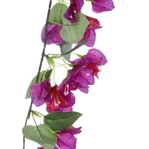 glo-20656-20656_3 GLOBOSTAR® ARTIFICIAL GARDEN BOUGAUVILLEA BRANCH 20656 ΤΕΧΝΗΤΟ ΔΙΑΚΟΣΜΗΤΙΚΟ ΚΛΑΔΙ ΜΠΟΥΚΑΝΒ