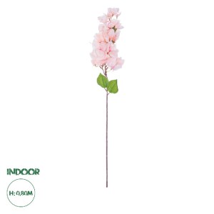 glo-20660-20660_0 GLOBOSTAR® ARTIFICIAL GARDEN BOUGAUVILLEA BRANCH 20660 ΤΕΧΝΗΤΟ ΔΙΑΚΟΣΜΗΤΙΚΟ ΚΛΑΔΙ ΜΠΟΥΚΑΝΒ