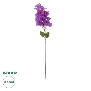 glo-20661-20661_0 GLOBOSTAR® ARTIFICIAL GARDEN BOUGAUVILLEA BRANCH 20661 ΤΕΧΝΗΤΟ ΔΙΑΚΟΣΜΗΤΙΚΟ ΚΛΑΔΙ ΜΠΟΥΚΑΝΒ