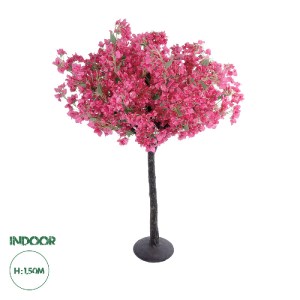 glo-20669-20669_0 GLOBOSTAR® ARTIFICIAL GARDEN BOUGAUVILLEA 20669 ΤΕΧΝΗΤΟ ΔΙΑΚΟΣΜΗΤΙΚΟ ΔΕΝΤΡΟ ΜΕ ΑΝΘΗ ΜΠΟΥΚΑ