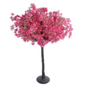 glo-20669-20669_2 GLOBOSTAR® ARTIFICIAL GARDEN BOUGAUVILLEA 20669 ΤΕΧΝΗΤΟ ΔΙΑΚΟΣΜΗΤΙΚΟ ΔΕΝΤΡΟ ΜΕ ΑΝΘΗ ΜΠΟΥΚΑ