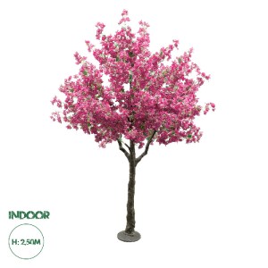 glo-20670-20670_0 GLOBOSTAR® ARTIFICIAL GARDEN BOUGAUVILLEA 20670 ΤΕΧΝΗΤΟ ΔΙΑΚΟΣΜΗΤΙΚΟ ΔΕΝΤΡΟ ΜΕ ΑΝΘΗ ΜΠΟΥΚΑ