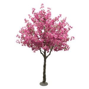 glo-20670-20670_2 GLOBOSTAR® ARTIFICIAL GARDEN BOUGAUVILLEA 20670 ΤΕΧΝΗΤΟ ΔΙΑΚΟΣΜΗΤΙΚΟ ΔΕΝΤΡΟ ΜΕ ΑΝΘΗ ΜΠΟΥΚΑ