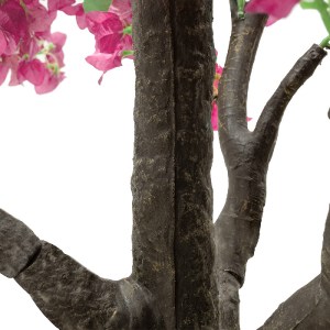 glo-20670-20670_4 GLOBOSTAR® ARTIFICIAL GARDEN BOUGAUVILLEA 20670 ΤΕΧΝΗΤΟ ΔΙΑΚΟΣΜΗΤΙΚΟ ΔΕΝΤΡΟ ΜΕ ΑΝΘΗ ΜΠΟΥΚΑ