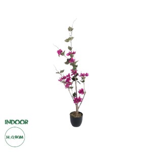glo-20673-20673_0 GLOBOSTAR® ARTIFICIAL GARDEN BOUGAUVILLEA 20673 ΤΕΧΝΗΤΟ ΔΙΑΚΟΣΜΗΤΙΚΟ ΦΥΤΟ ΜΕ ΑΝΘΗ ΜΠΟΥΚΑΝΒ