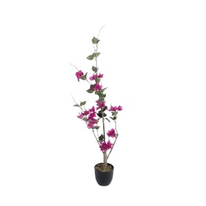 glo-20673-20673_2 GLOBOSTAR® ARTIFICIAL GARDEN BOUGAUVILLEA 20673 ΤΕΧΝΗΤΟ ΔΙΑΚΟΣΜΗΤΙΚΟ ΦΥΤΟ ΜΕ ΑΝΘΗ ΜΠΟΥΚΑΝΒ