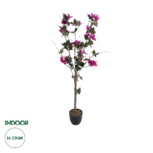 glo-20674-20674_0 GLOBOSTAR® ARTIFICIAL GARDEN BOUGAUVILLEA 20674 ΤΕΧΝΗΤΟ ΔΙΑΚΟΣΜΗΤΙΚΟ ΦΥΤΟ ΜΕ ΑΝΘΗ ΜΠΟΥΚΑΝΒ