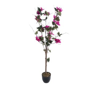 glo-20674-20674_2 GLOBOSTAR® ARTIFICIAL GARDEN BOUGAUVILLEA 20674 ΤΕΧΝΗΤΟ ΔΙΑΚΟΣΜΗΤΙΚΟ ΦΥΤΟ ΜΕ ΑΝΘΗ ΜΠΟΥΚΑΝΒ