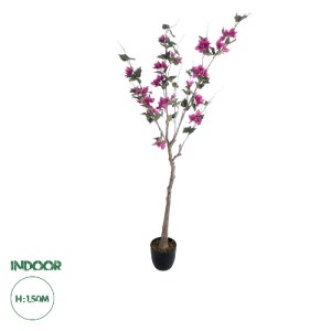 glo-20675-20675_0 GLOBOSTAR® ARTIFICIAL GARDEN BOUGAUVILLEA 20675 ΤΕΧΝΗΤΟ ΔΙΑΚΟΣΜΗΤΙΚΟ ΦΥΤΟ ΜΕ ΑΝΘΗ ΜΠΟΥΚΑΝΒ