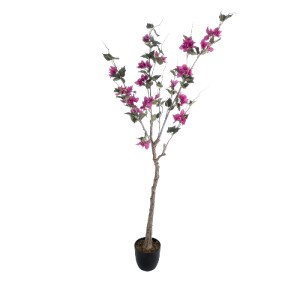 glo-20675-20675_2 GLOBOSTAR® ARTIFICIAL GARDEN BOUGAUVILLEA 20675 ΤΕΧΝΗΤΟ ΔΙΑΚΟΣΜΗΤΙΚΟ ΦΥΤΟ ΜΕ ΑΝΘΗ ΜΠΟΥΚΑΝΒ