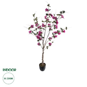 glo-20676-20676_0 GLOBOSTAR® ARTIFICIAL GARDEN BOUGAUVILLEA 20676 ΤΕΧΝΗΤΟ ΔΙΑΚΟΣΜΗΤΙΚΟ ΦΥΤΟ ΜΕ ΑΝΘΗ ΜΠΟΥΚΑΝΒ