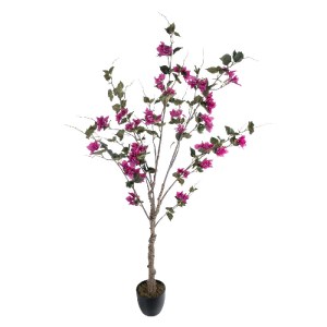 glo-20676-20676_2 GLOBOSTAR® ARTIFICIAL GARDEN BOUGAUVILLEA 20676 ΤΕΧΝΗΤΟ ΔΙΑΚΟΣΜΗΤΙΚΟ ΦΥΤΟ ΜΕ ΑΝΘΗ ΜΠΟΥΚΑΝΒ