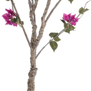 glo-20676-20676_4 GLOBOSTAR® ARTIFICIAL GARDEN BOUGAUVILLEA 20676 ΤΕΧΝΗΤΟ ΔΙΑΚΟΣΜΗΤΙΚΟ ΦΥΤΟ ΜΕ ΑΝΘΗ ΜΠΟΥΚΑΝΒ
