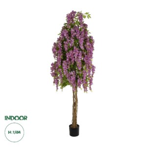 glo-20681-20681_0.webp GLOBOSTAR® ARTIFICIAL GARDEN WISTERIA PINK 20681 ΤΕΧΝΗΤΟ ΔΙΑΚΟΣΜΗΤΙΚΟ ΔΕΝΤΡΟ ΡΟΖ ΒΙΣΤΕΡΙΑ 