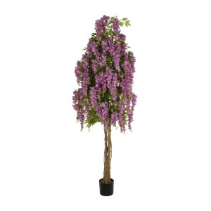 glo-20681-20681_2.webp GLOBOSTAR® ARTIFICIAL GARDEN WISTERIA PINK 20681 ΤΕΧΝΗΤΟ ΔΙΑΚΟΣΜΗΤΙΚΟ ΔΕΝΤΡΟ ΡΟΖ ΒΙΣΤΕΡΙΑ 