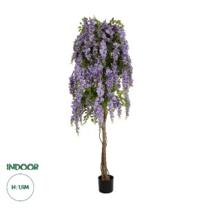 glo-20682-20682_0.webp GLOBOSTAR® ARTIFICIAL GARDEN WISTERIA PURPLE 20682 ΤΕΧΝΗΤΟ ΔΙΑΚΟΣΜΗΤΙΚΟ ΔΕΝΤΡΟ ΜΩΒ ΒΙΣΤΕΡΙ