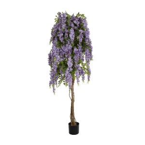 glo-20682-20682_2.webp GLOBOSTAR® ARTIFICIAL GARDEN WISTERIA PURPLE 20682 ΤΕΧΝΗΤΟ ΔΙΑΚΟΣΜΗΤΙΚΟ ΔΕΝΤΡΟ ΜΩΒ ΒΙΣΤΕΡΙ