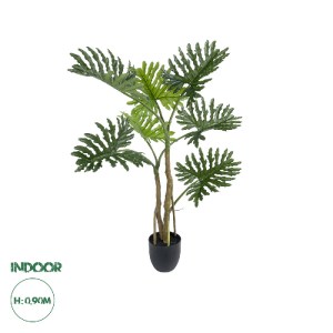 glo-20683-20683_0 GLOBOSTAR® ARTIFICIAL GARDEN PHILODENDRON 20683 ΤΕΧΝΗΤΟ ΔΙΑΚΟΣΜΗΤΙΚΟ ΦΥΤΟ ΦΥΛΛΟΔΕΝΔΡΟ Υ90C