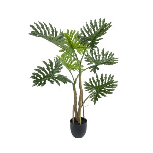 glo-20683-20683_2 GLOBOSTAR® ARTIFICIAL GARDEN PHILODENDRON 20683 ΤΕΧΝΗΤΟ ΔΙΑΚΟΣΜΗΤΙΚΟ ΦΥΤΟ ΦΥΛΛΟΔΕΝΔΡΟ Υ90C