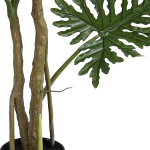 glo-20683-20683_4 GLOBOSTAR® ARTIFICIAL GARDEN PHILODENDRON 20683 ΤΕΧΝΗΤΟ ΔΙΑΚΟΣΜΗΤΙΚΟ ΦΥΤΟ ΦΥΛΛΟΔΕΝΔΡΟ Υ90C