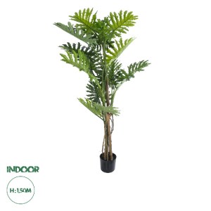 glo-20684-20684_0 GLOBOSTAR® ARTIFICIAL GARDEN PHILODENDRON 20684 ΤΕΧΝΗΤΟ ΔΙΑΚΟΣΜΗΤΙΚΟ ΦΥΤΟ ΦΥΛΛΟΔΕΝΔΡΟ Υ150