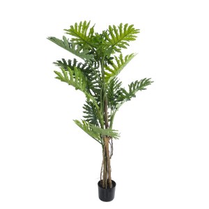 glo-20684-20684_2 GLOBOSTAR® ARTIFICIAL GARDEN PHILODENDRON 20684 ΤΕΧΝΗΤΟ ΔΙΑΚΟΣΜΗΤΙΚΟ ΦΥΤΟ ΦΥΛΛΟΔΕΝΔΡΟ Υ150